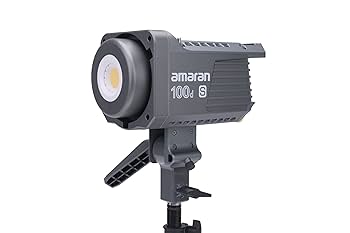 Amaran 100d 撮影ライト ビデオライト Amazon | Amaran 100d 撮影ライト ビデオライト | 定常光ライト 通販